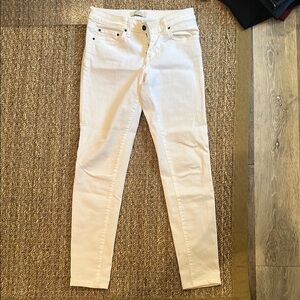 Women's White Jeans